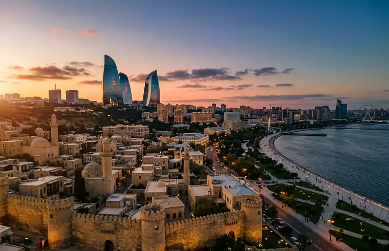باكو وقابالا - أذربيجان