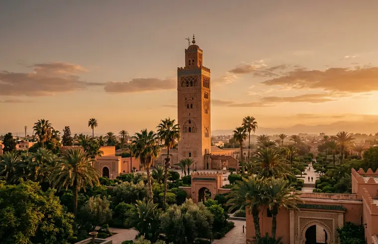 مراكش والدار البيضاء - المغرب